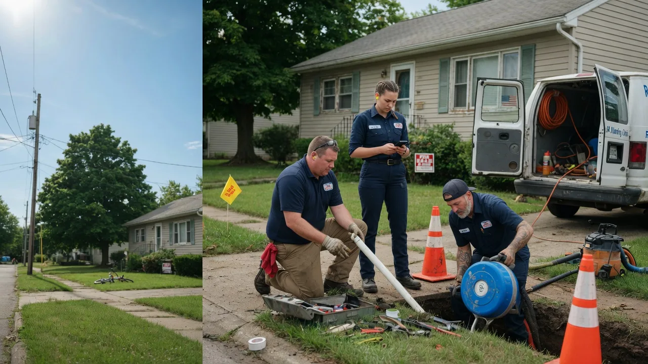Sewer Line Repair in Shuqualak, MS near me